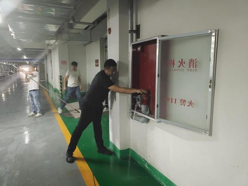 信陽市平橋區(qū)住建局 開展消防驗收技術(shù)指導，筑牢消防安全防線